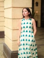 Rayon Floral Kurti Festive Regular Fit Kurta Set for Women - Image 3